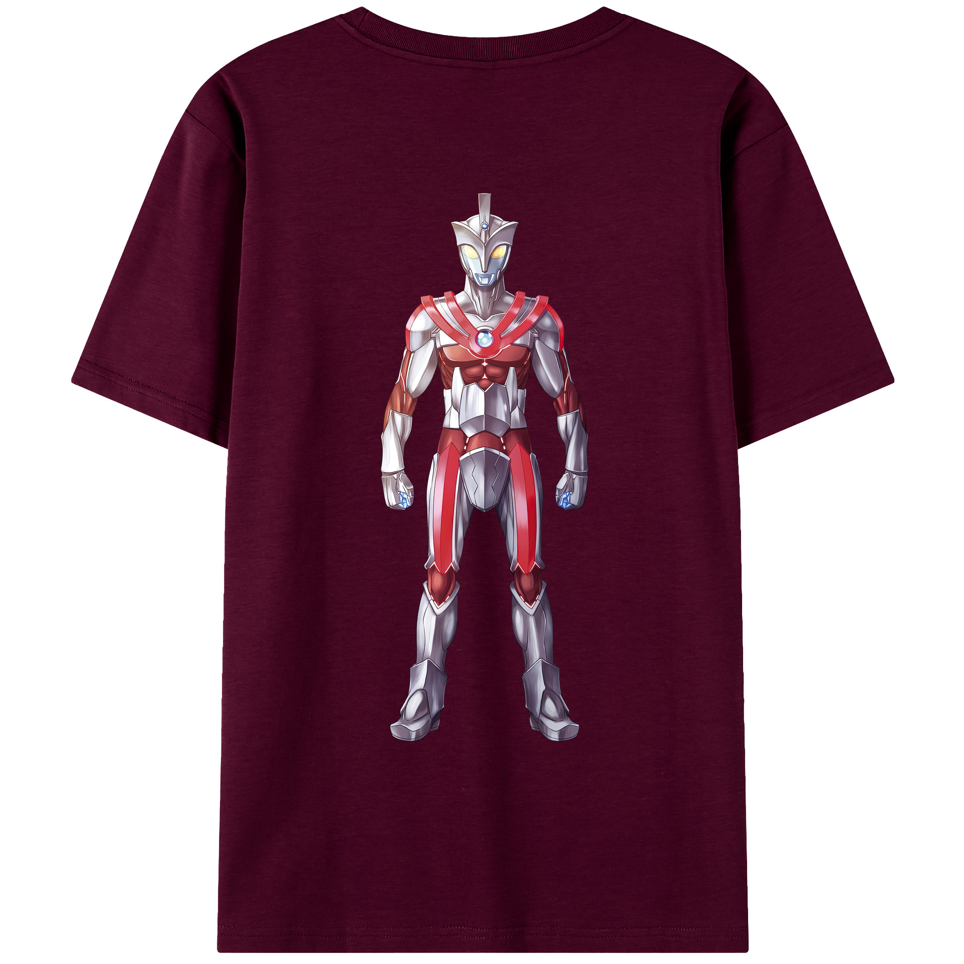 （画像用） ウルトラマン Ultraman レディース半袖Tシャツ(バックプリント)